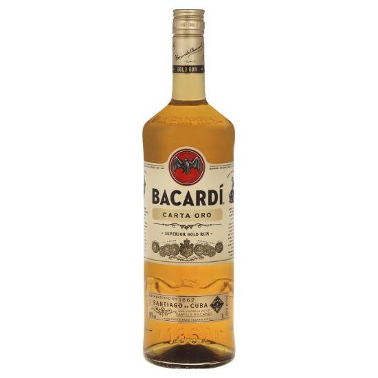 Picture of Bacardí Carta Oro Gold Rum 1 Litre