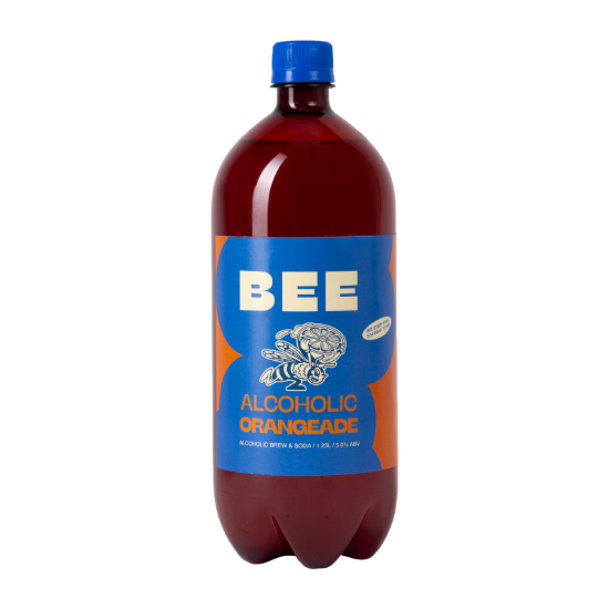 Picture of Bee Alcoholic Orangeade 5% PET Bottle 1.25 Litre