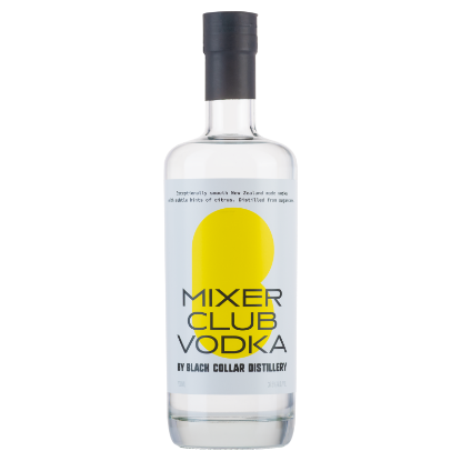 Picture of Mixer Club Vodka by Black Collar Distillery 700ml