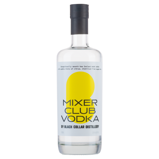 Picture of Mixer Club Vodka by Black Collar Distillery 700ml