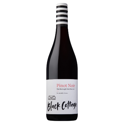 Picture of Black Cottage Marlborough Pinot Noir 750ml