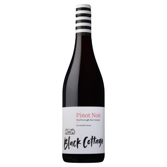 Picture of Black Cottage Marlborough Pinot Noir 750ml