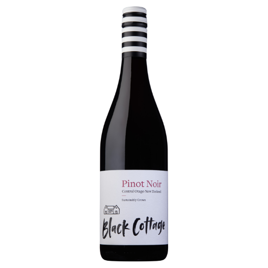 Picture of Black Cottage Central Otago Pinot Noir 750ml