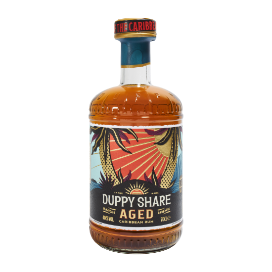 Picture of The Duppy Share Aged Rum 700ml