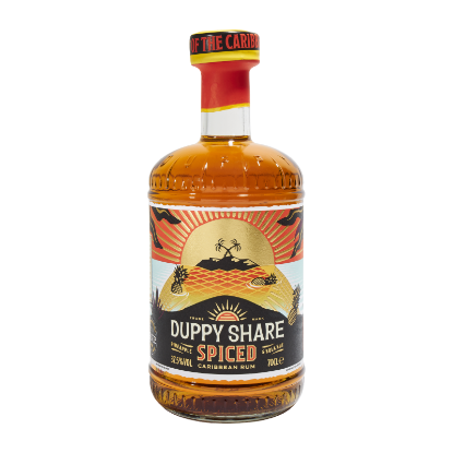 Picture of The Duppy Share Spiced Rum 700ml