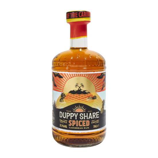 Picture of The Duppy Share Spiced Rum 700ml