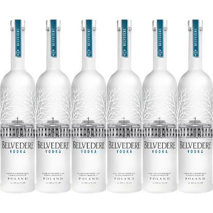 Picture of Belvedere Vodka 6x700ml