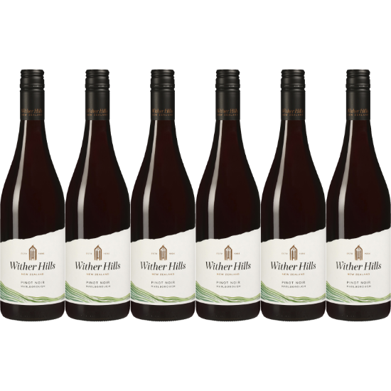 Picture of Wither Hills Pinot Noir 6x750ml