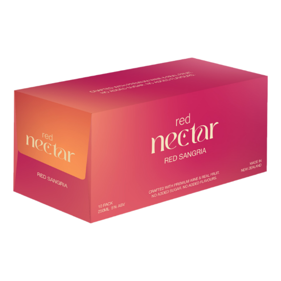 Picture of Nectar Red Pinot Noir Sangria 5% Cans 10x250ml