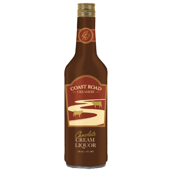 Picture of Coast Road Creamery Chocolate Cream Liqueur 700ml