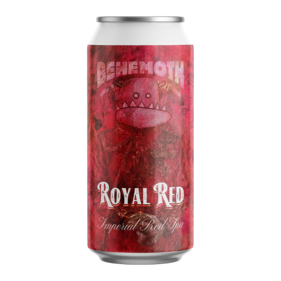 Picture of Behemoth Royal Red Imperial Red IPA Can 440ml