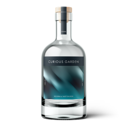 Picture of Curious Garden Vodka of Aotearoa 700ml