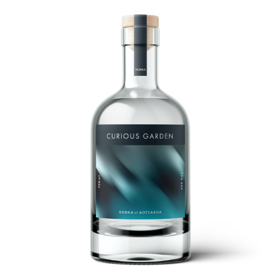 Picture of Curious Garden Vodka of Aotearoa 700ml