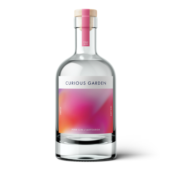 Picture of Curious Garden Pink Gin of Aotearoa 700ml