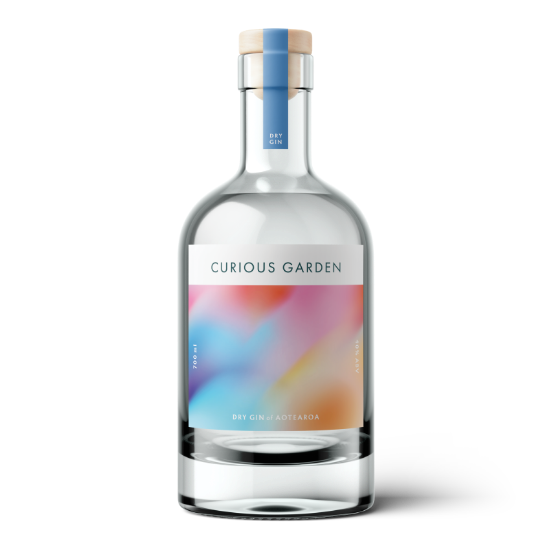 Picture of Curious Garden Dry Gin of Aotearoa 700ml