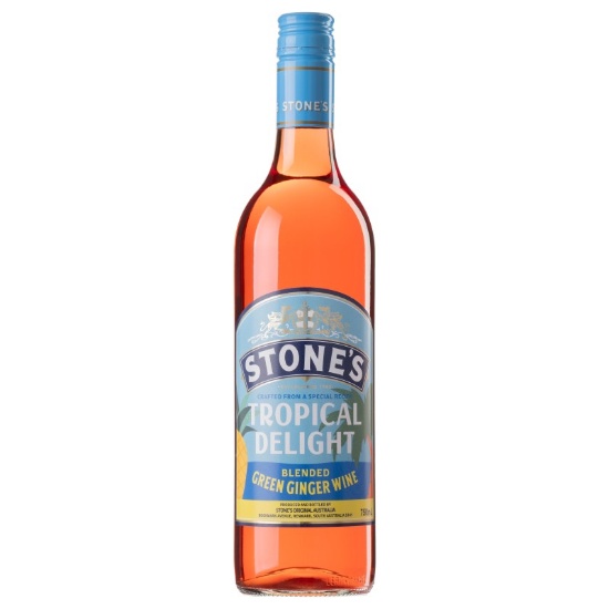 Picture of Stone's Tropical Delight Blended Green Ginger Wine 750ml