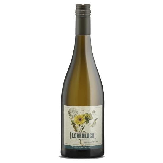 Picture of Loveblock Organic Pinot Gris 750ml