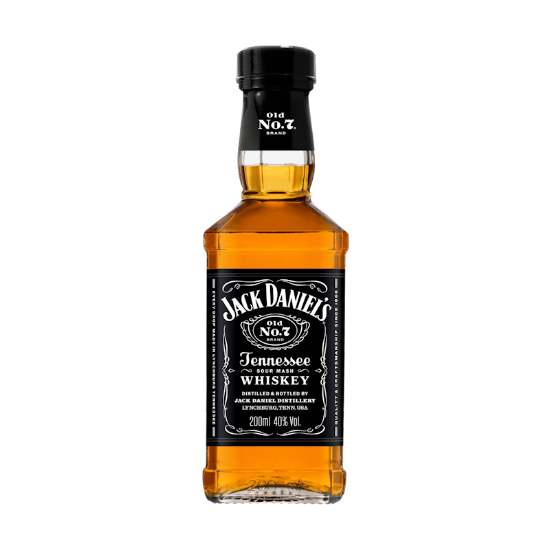 Picture of Jack Daniel's Tennessee Whiskey 200ml