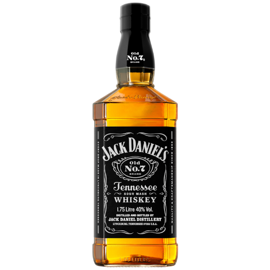 Picture of Jack Daniel's Tennessee Whiskey 1.75 Litre