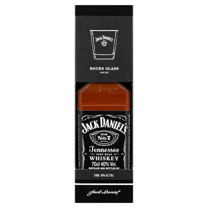 Picture of Jack Daniel's Tennessee Whiskey & Glass Gift Pack 700ml