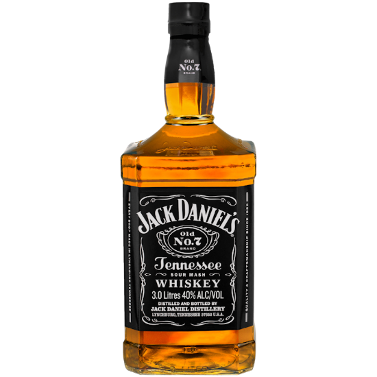 Picture of Jack Daniel's Tennessee Whiskey 3 Litre