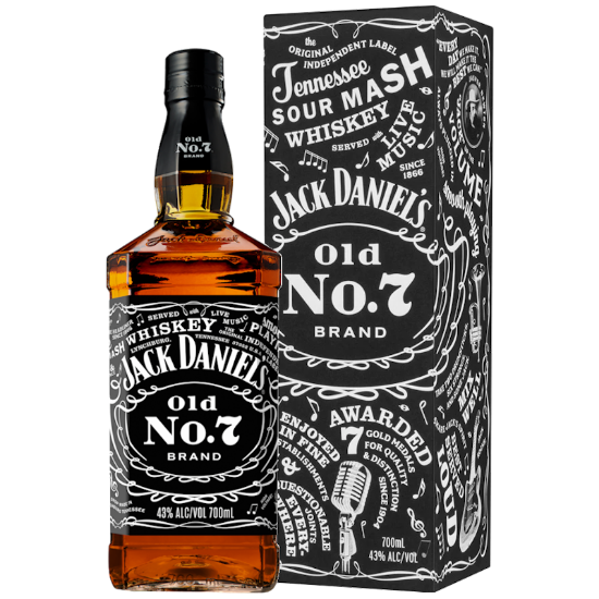 Picture of Jack Daniel's Music Limited Edition 700ml