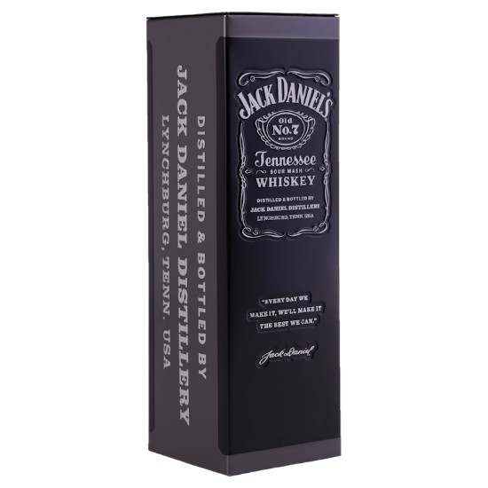 Picture of Jack Daniel's Tennessee Whiskey Tin Gift Pack 1 Litre