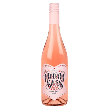 Show details for Madam Sass Central Otago Pinot Noir Rosé 750ml Picture of Madam Sass Central Otago Pinot Noir Rosé 750ml