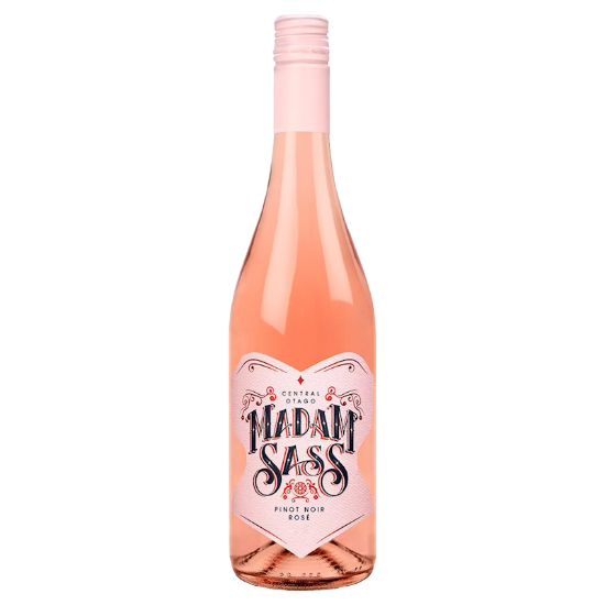 Picture of Madam Sass Central Otago Pinot Noir Rosé 750ml