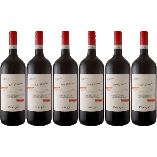 Picture of Pasqua Le Collezioni Montepulciano d'Abruzzo 6x1.5 Litre
