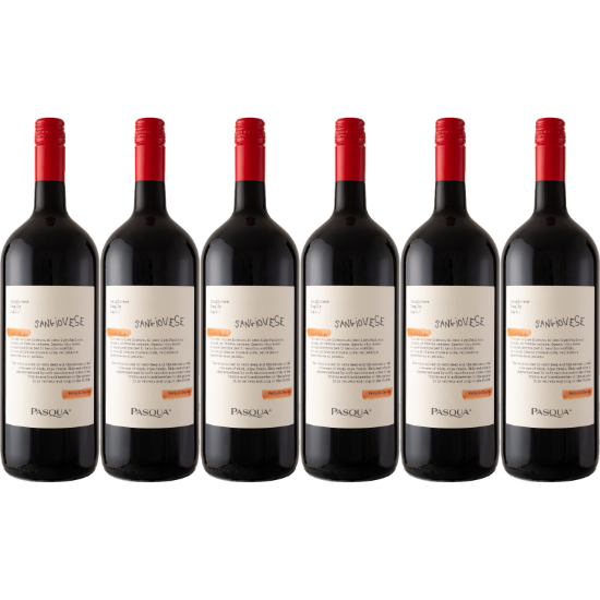 Picture of Pasqua Le Collezioni Sangiovese 6x1.5 Litre