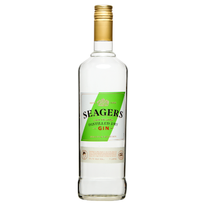Show details for Seagers Lime Twisted Gin 1 Litre Picture of Seagers Lime Twisted Gin 1 Litre