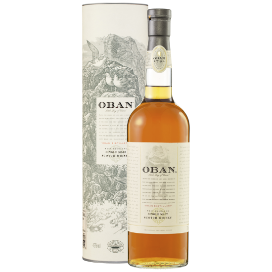 Picture of Oban 14YO Single Malt 700ml