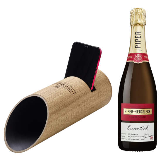 Picture of Piper-Heidsieck Essentiel Sound Amplifier Gift Pack 750ml