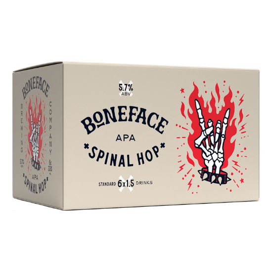 Picture of Boneface Spinal Hop APA Cans 6x330ml