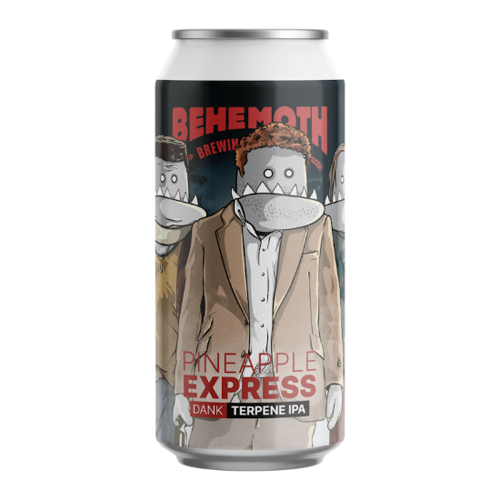 Picture of Behemoth Pineapple Express Dank Terpene IPA Can 440ml