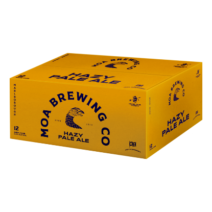 Picture of Moa Brewing Co Hazy Pale Ale Cans 12x330ml
