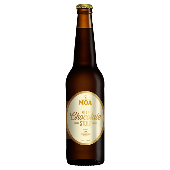 Picture of Moa Brewing Co Milk Chocolate Stout Bottle 500ml