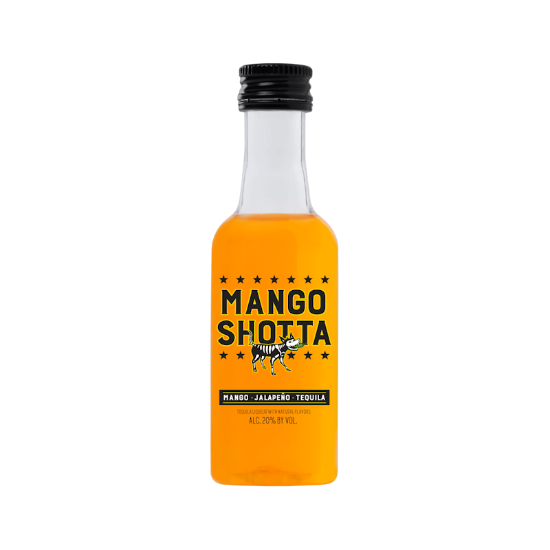 Picture of Mango Shotta Tequila Liqueur 50ml