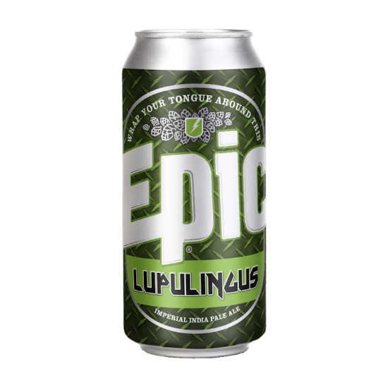 Picture of Epic Lupulingus Imperial IPA Can 440ml