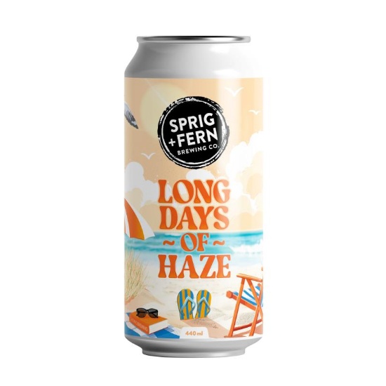 Picture of Sprig & Fern Long Days of Haze Hazy Pale Ale Can 440ml