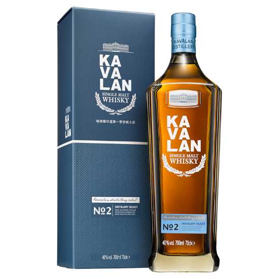 Picture of Kavalan Distillery Select No.2 Single Malt 700ml