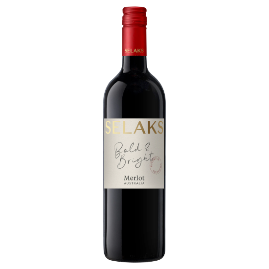 Picture of Selaks Essential Selection Merlot 750ml