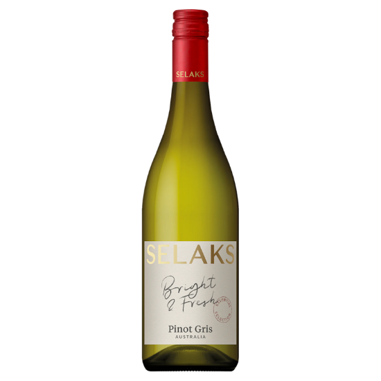 Picture of Selaks Essential Selection Pinot Gris 750ml