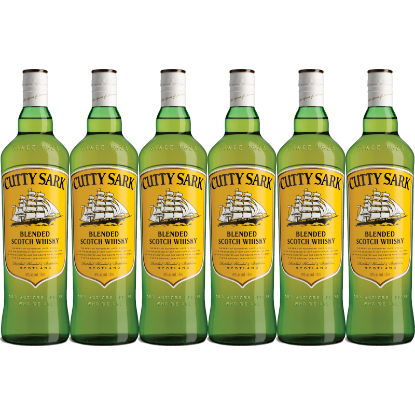 Picture of Cutty Sark Original Blended 6x1 Litre