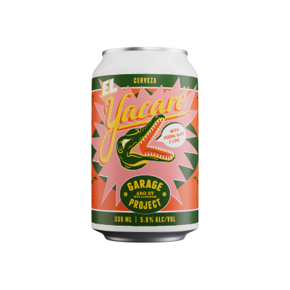 Picture of Garage Project El Yacaré Cerveza Can 330ml