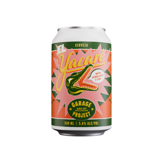 Picture of Garage Project El Yacaré Cerveza Can 330ml