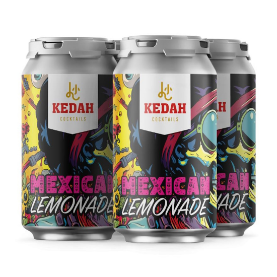 Picture of Kedah Cocktails Mexican Lemonade 5% Cans 4x330ml