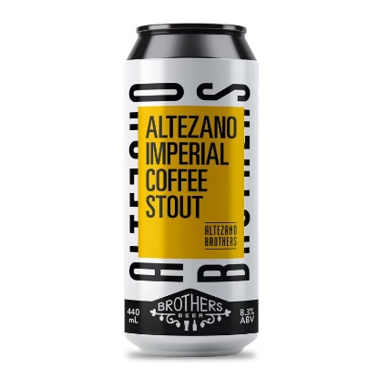 Picture of Brothers Beer Altezano Imperial Coffee Stout 8.3% Can 440ml
