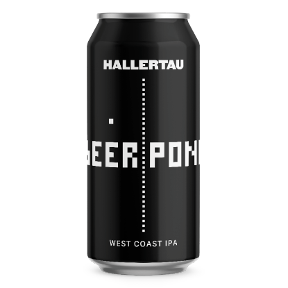 Picture of Hallertau Beer Pong West Coast IPA Can 440ml
